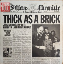 JETHRO TULL – THICK AS A