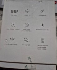 TELECAMERA EZVIZ c6tc pari a nuovo 