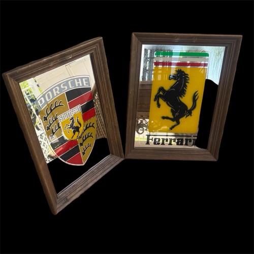 Specchietti con cornice - , in