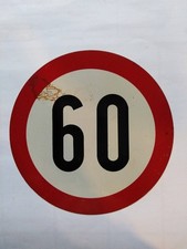 TABELLA VELOCITA  60  KM  PER