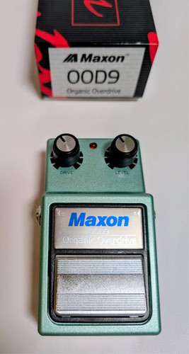 Maxon ood9 ood pedale - maxon,