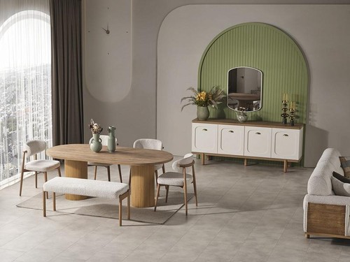 Moderne essgruppe tischgruppe - moderne,
