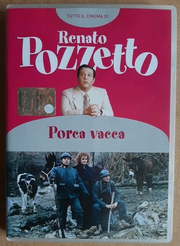 Porca vacca 1982 dvd fuori - porca,