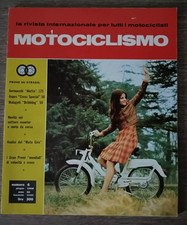 Motociclismo 6 1968 - Aermacchi Aletta 125 - Aspes Cross special 50 - Malaguti