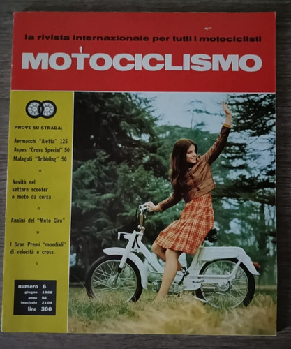 Motociclismo 1968 - motociclismo,