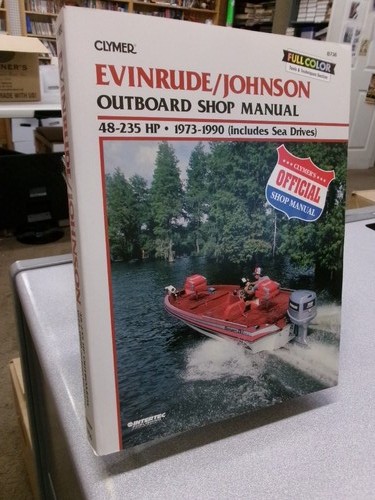 Evinrude johnson outboard shop - evinrude/johnson,