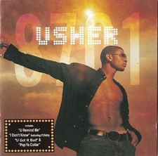 Usher - 8701 (CD, Album)