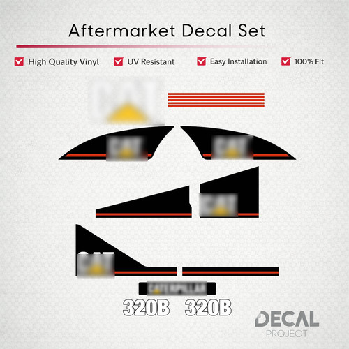 Set decalcomanie aftermarket