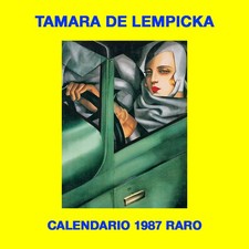 TAMARA DE LEMPICKA CALENDARIO