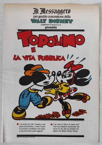 Walt disney messaggero - walt,