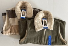 Set 2 gilet in pile elegante