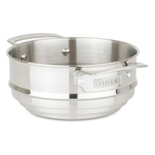 Inserto colino vaporiera in - inserto, e