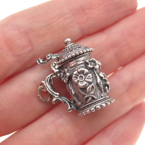 Ciondolo charm beau argento - ciondolo,
