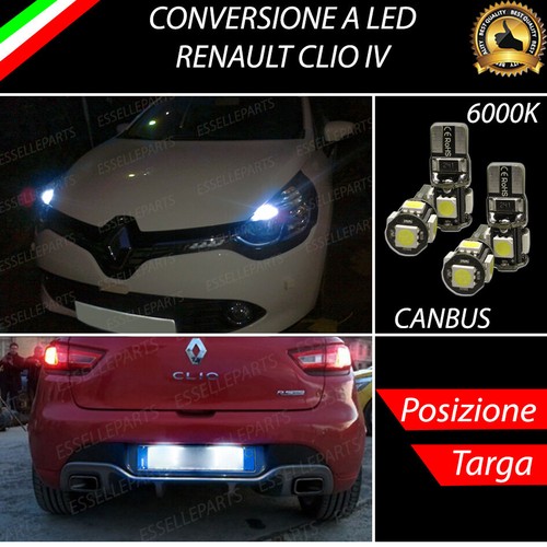Coppia luci posizione - di, +