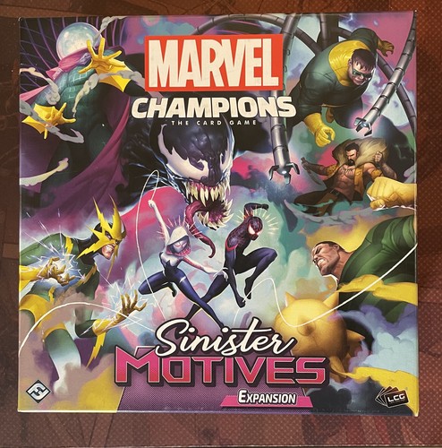 Marvel champions lcg sinister - marvel,
