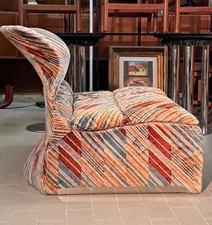 Saporiti  Vela Bassa Poltrona Vintage Originale 