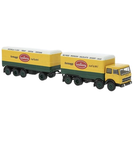 Brekina 58542 camion - brekina, fiat