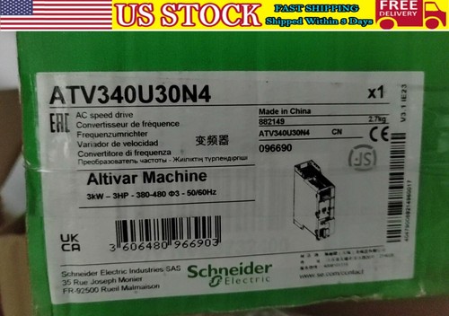 Nuovo schneider atv340u30n4 - schneider,