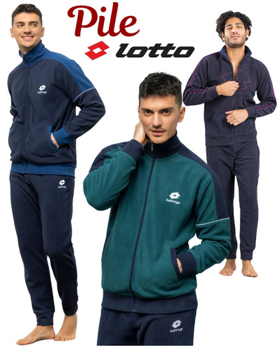 Tuta pile uomo - uomo, calda