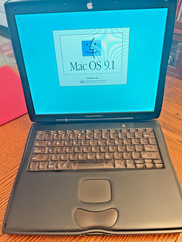 Apple macintosh powerbook - macintosh, g3