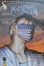SANDMAN UNIVERSE NIGHTMARE COUNTRY VOL. 1 LE TERRE DEL SOGNO PANINI NUOVO