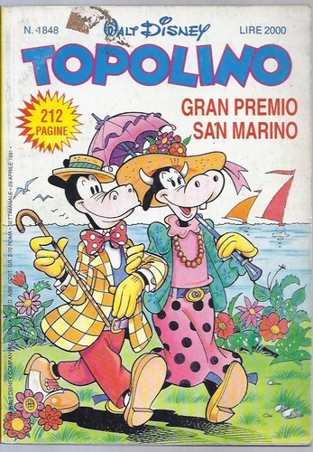 Topolino 1848 28 aprile - 1848,