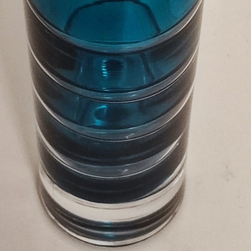 Vaso cilindro massiccio - , vetro