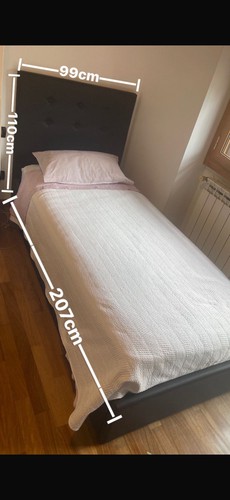 Letto singolo contenitore - singolo,