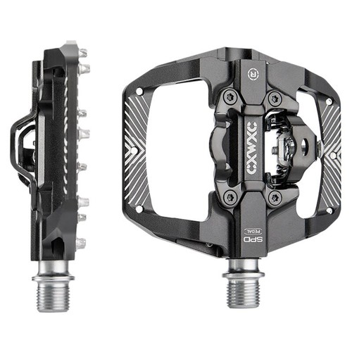 Pedale mtb piatto - pedale, bicicletta