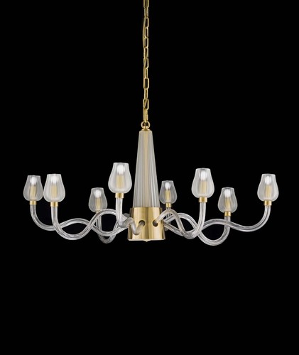 Lampadario moderno - , in