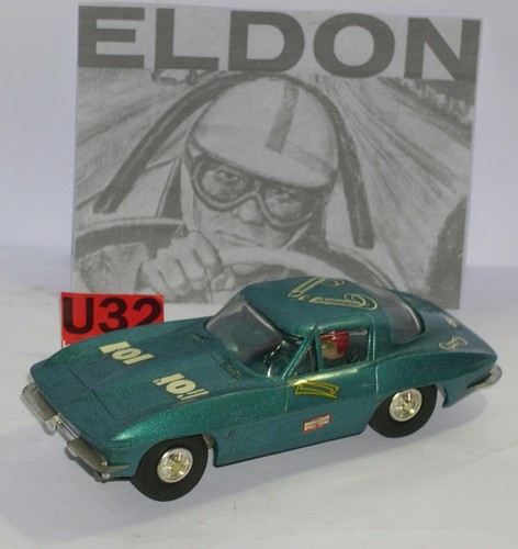 Slot car eldon r3102 - car,