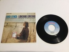 (Ita6) 45 giri LUIGI TENCO Lontano lontano, ognuno è libero REPRINT