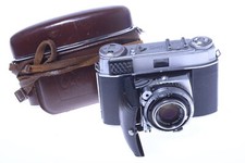 ✅ KODAK RETINA IB TYPE 019 I 35MM FOTOCAMERA TAGLIERINA 50MM 2.8 OBIETTIVO XENAR