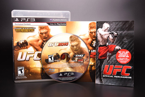 Ufc undisputed 2010 - ufc,