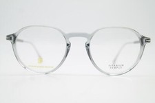 Occhiali David Beckham DB 1105 TITANIO Grigio Argento Ovale Montatura Nuova