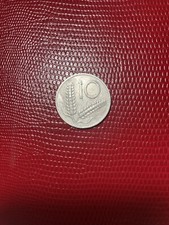 1973 Italian 10 Lire Coin