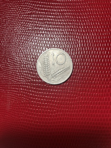Moneta italia lire del - moneta, da