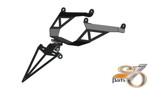 Supporto targa adatto - adatto, a