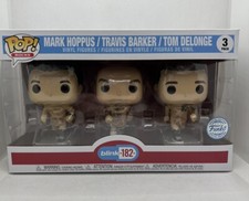 Funko Pop Vinyl Rocks Blink 182 Qual è di nuovo la mia età? Confezione 3 Running Naked NUOVI UK