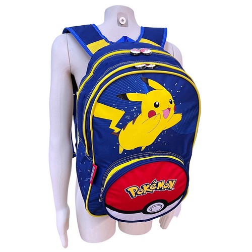 Pokemon zaino scuola - zaino,