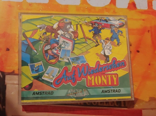 Addio monty amstrad - monty, (gremlin)