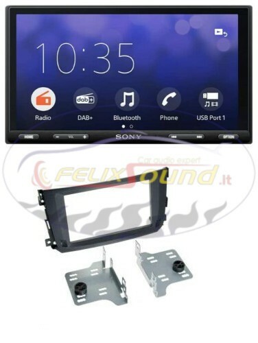 Sony usb mp3 dab 2din - sony,