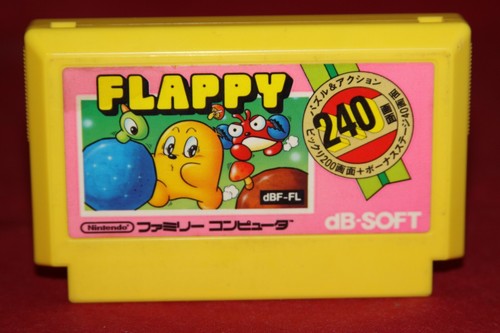 Flappy nintendo famicom - flappy, (nintendo