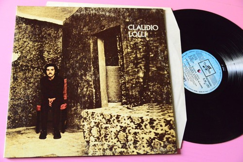 Claudio lolli uomo in - claudio, un