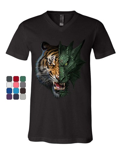 Shirt scollo faccia di - t-shirt, v