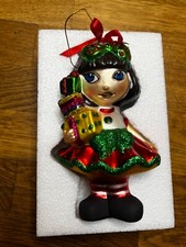 Bambole LE NUOVE CON SCATOLA Amelia Thimble Tonner 7" "Cucire Happy Christmas Ornament"