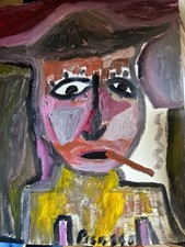 Picasso dopo dipinto olio - picasso,