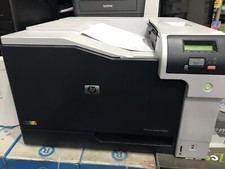 Stampante laser a colori Hp Color Laserjet Cp5225n A3-A4-Contatore 4006 Stampe