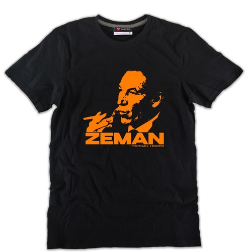 Shirt zdeněk zeman nera - t-shirt,