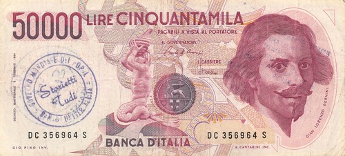 Italy 000 lire 6 - , 6.2.1984